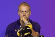 Barcelona boss Hansi Flick